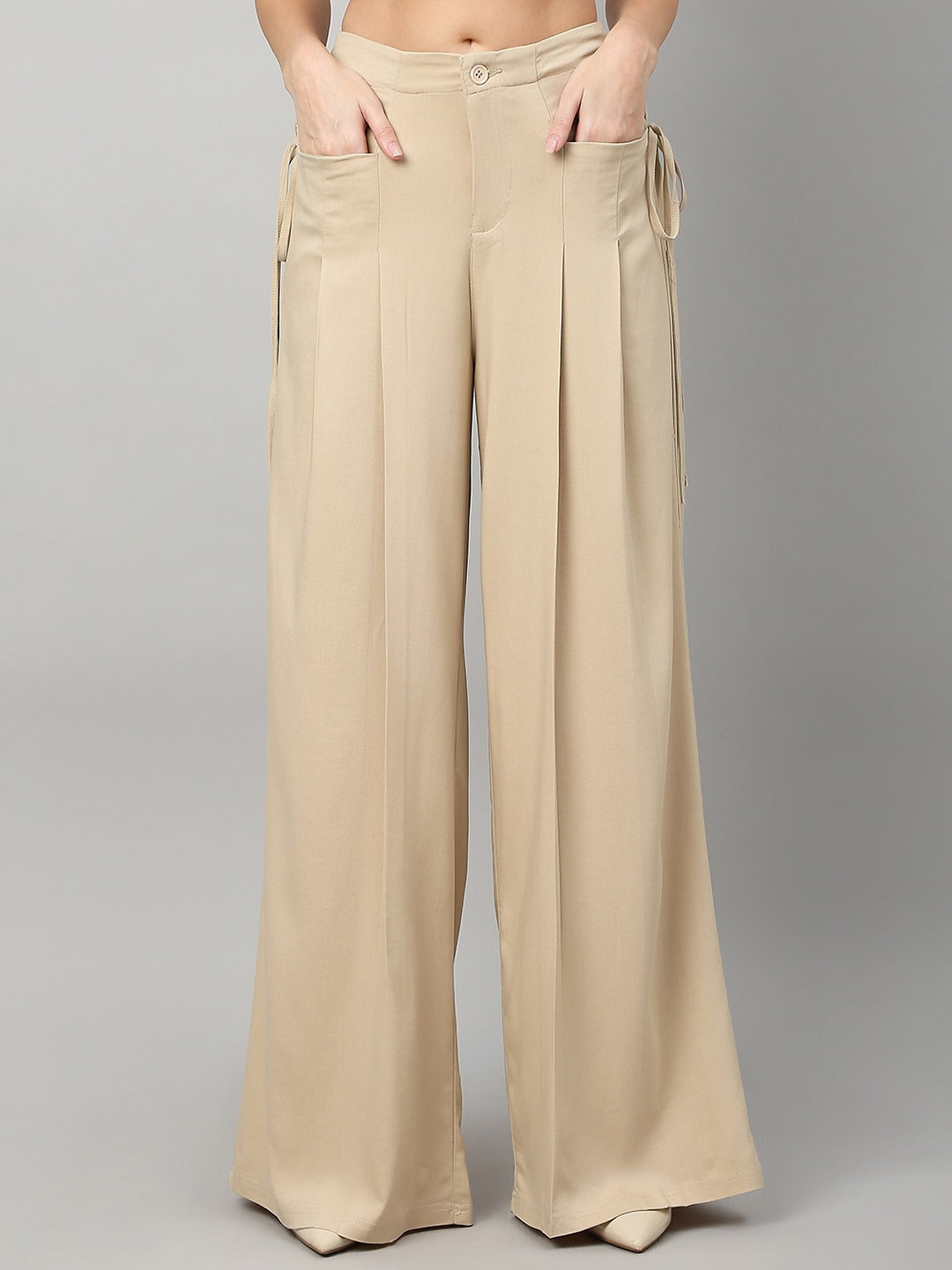 TARAMA High Rise Wide Leg Trouser Tarama Jeans