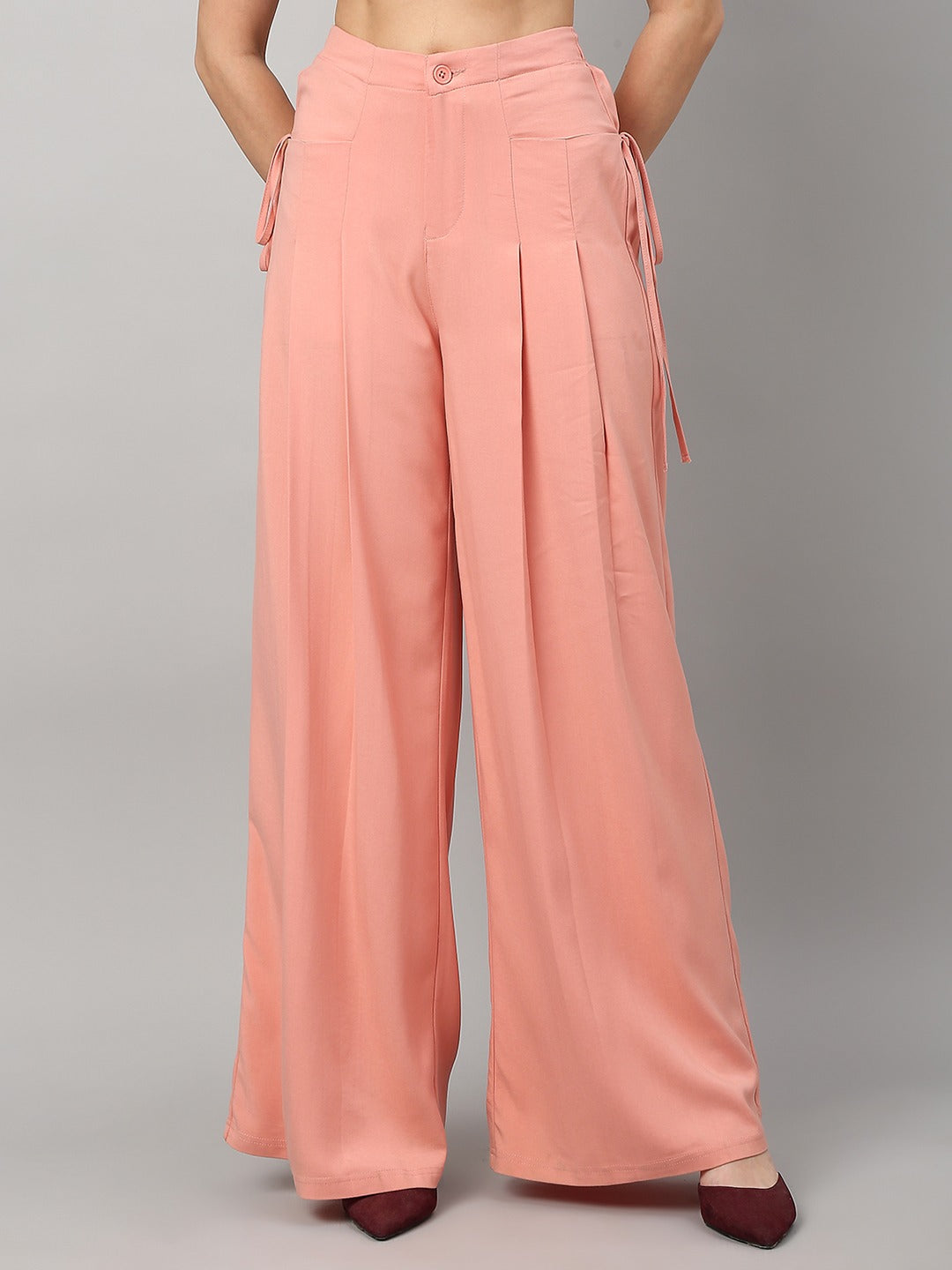 TARAMA High Rise Wide Leg Trouser Tarama Jeans