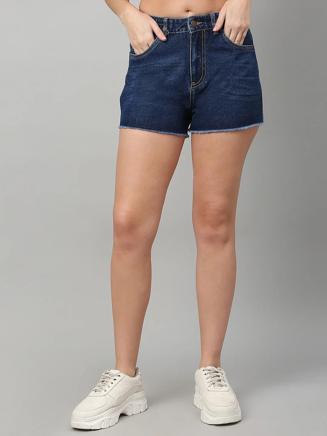 TARAMA High Rise Shorts TARAMA JEANS