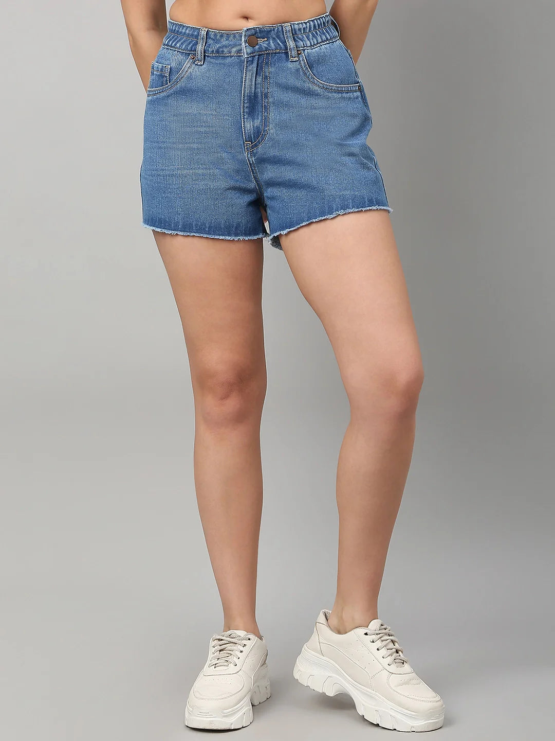 TARAMA High Rise Shorts TARAMA JEANS