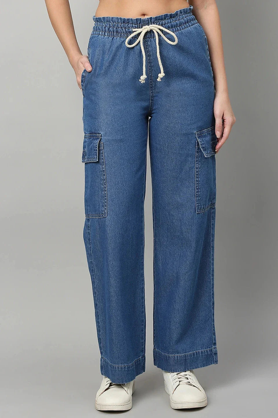 HIgh Rise Wide Leg Jeans