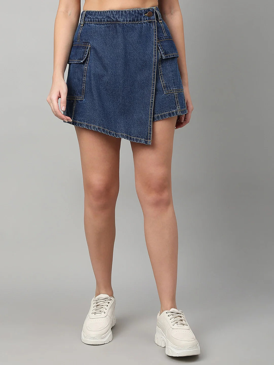 TARAMA High Rise Skort TARAMA JEANS