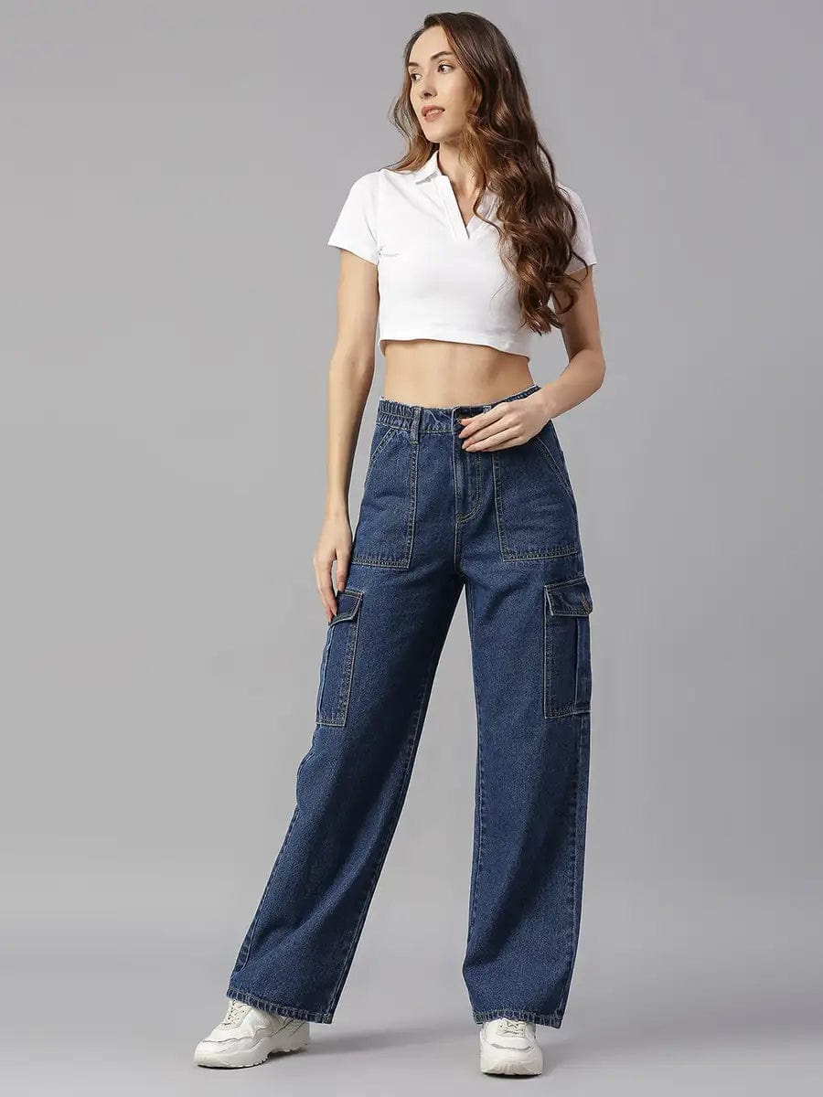 TARAMA High Rise WIDE LEG Tarama Jeans