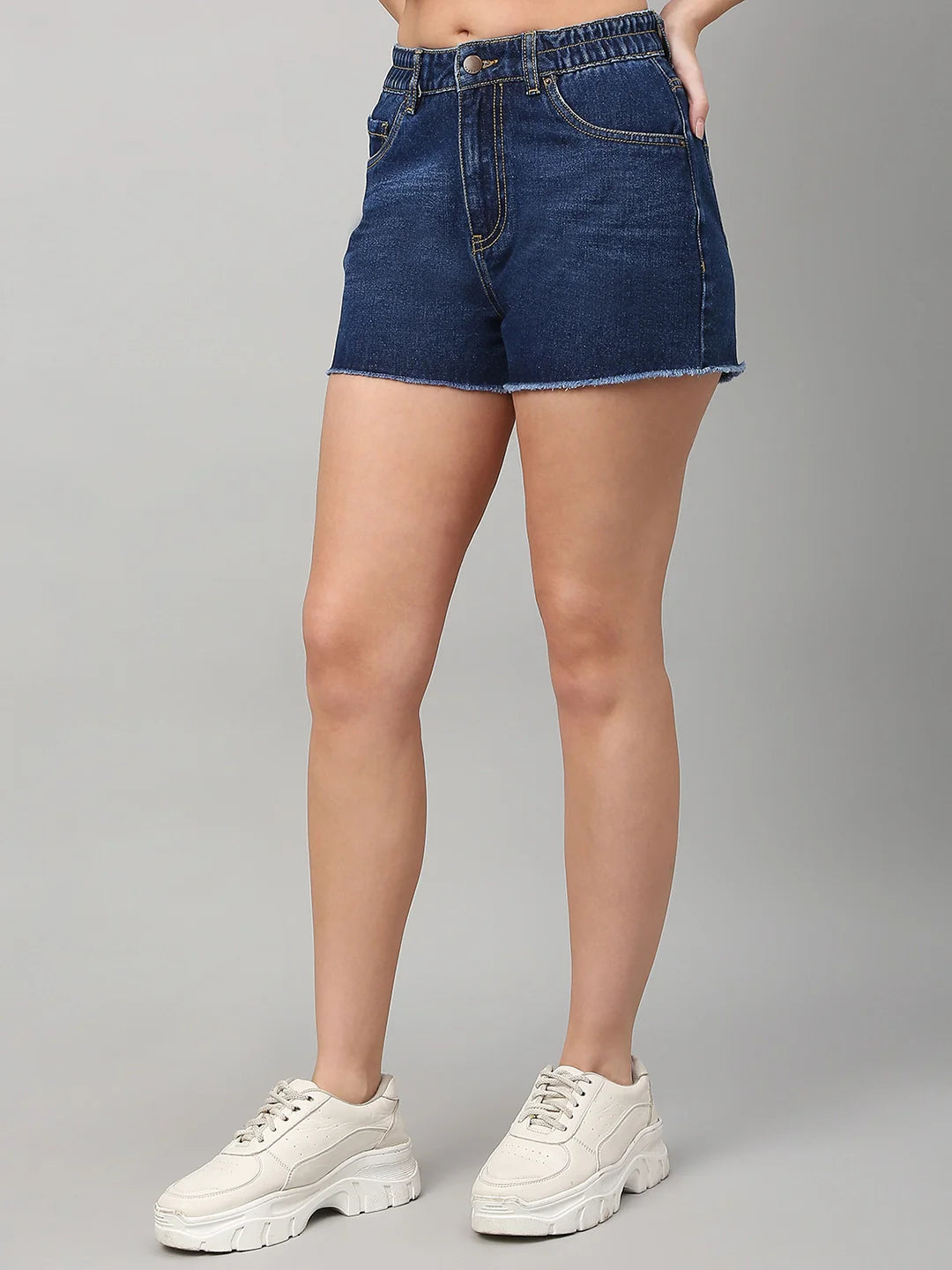 TARAMA High Rise Shorts TARAMA JEANS