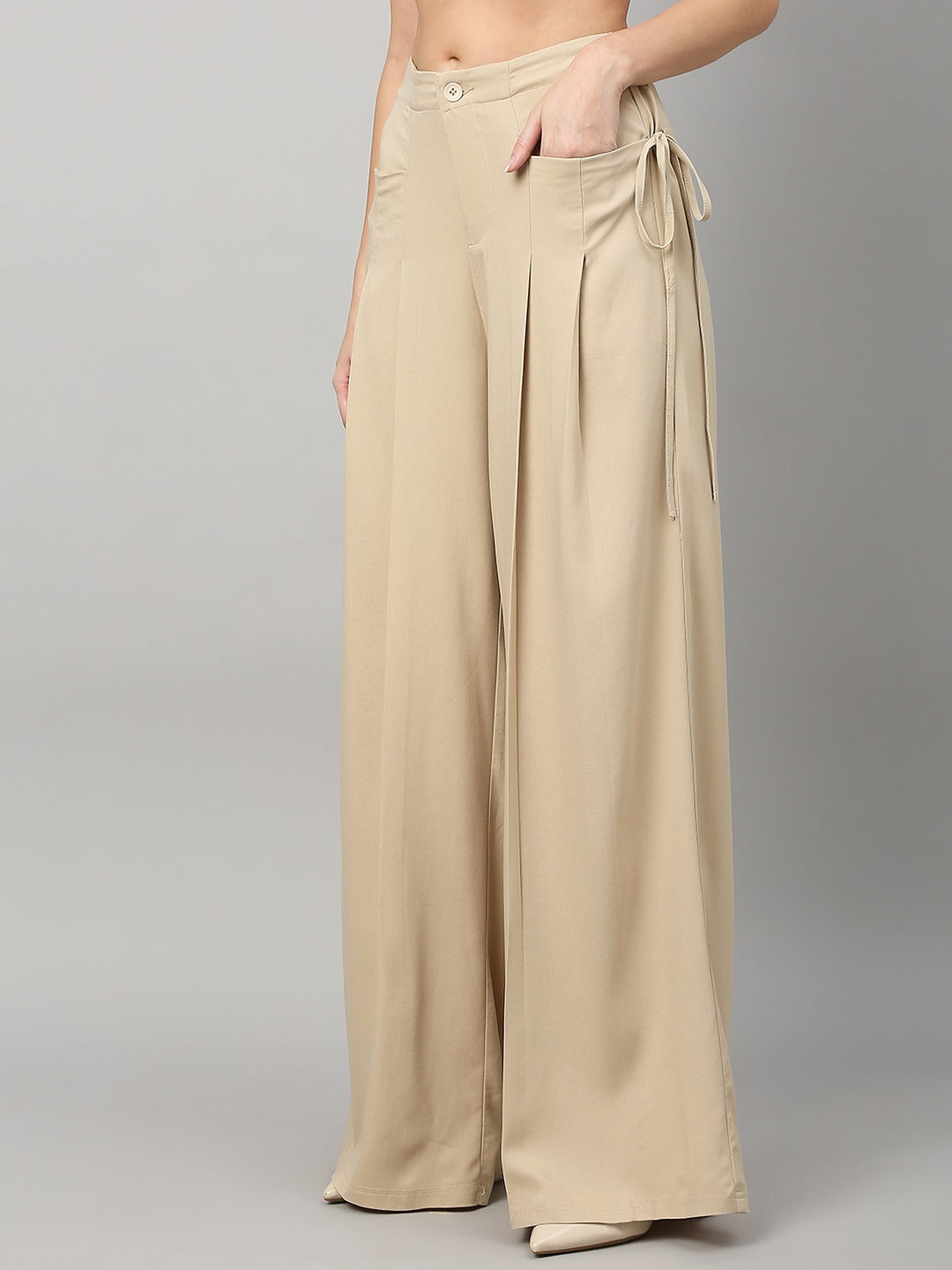 TARAMA High Rise Wide Leg Trouser Tarama Jeans