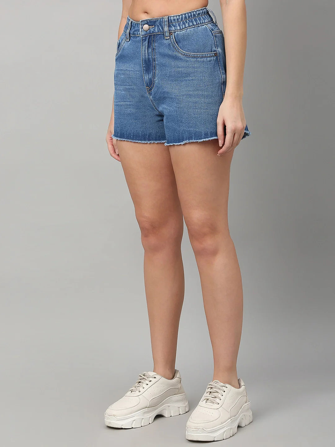 TARAMA High Rise Shorts TARAMA JEANS