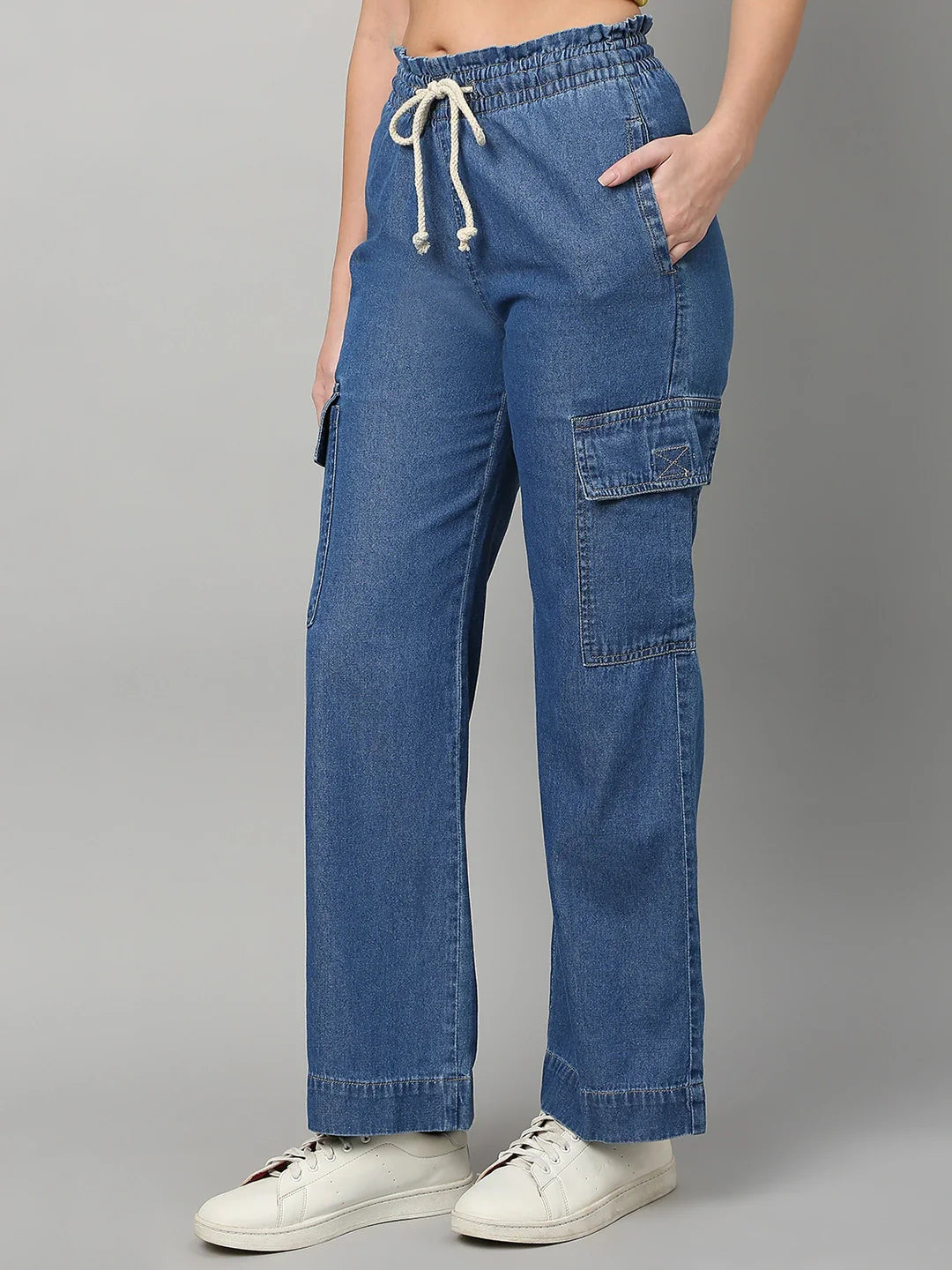 HIgh Rise Wide Leg Jeans