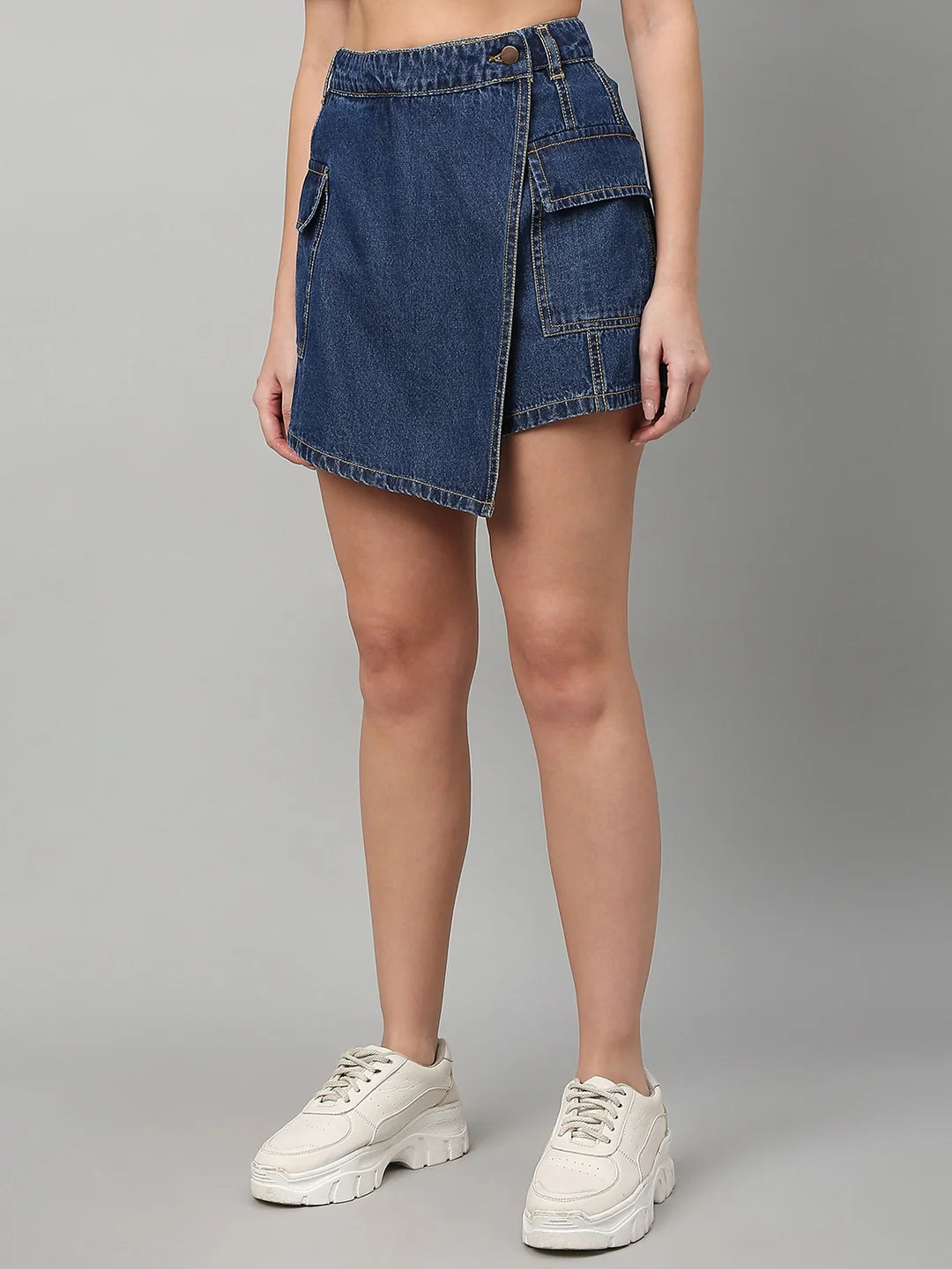 TARAMA High Rise Skort TARAMA JEANS