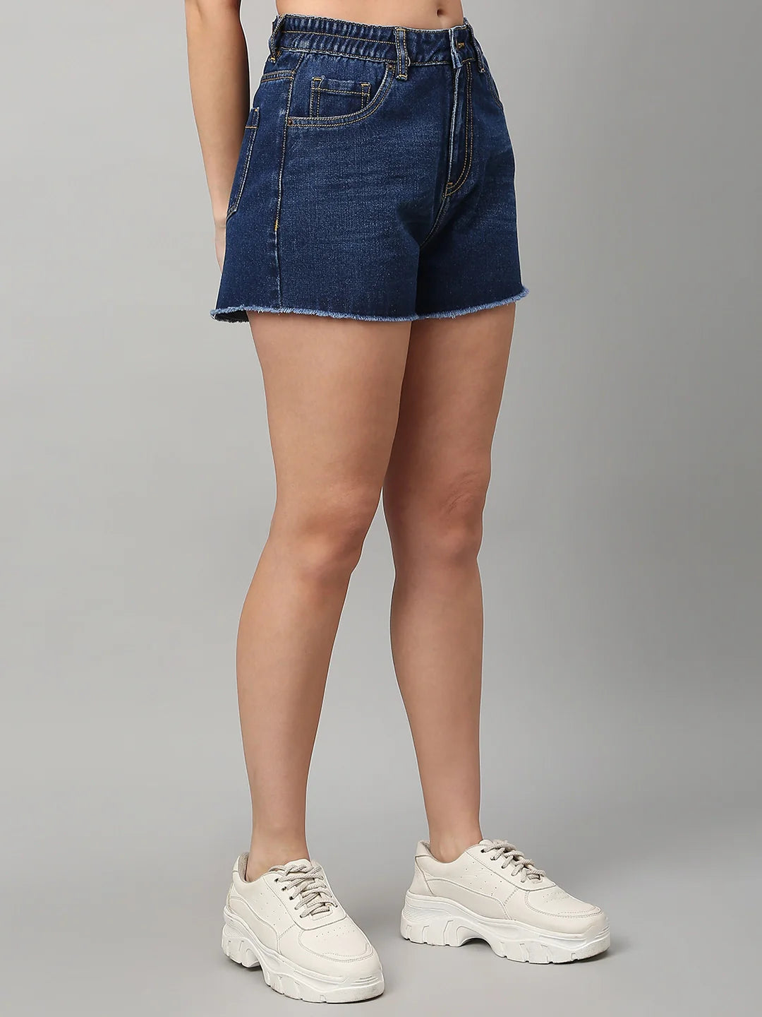 TARAMA High Rise Shorts TARAMA JEANS