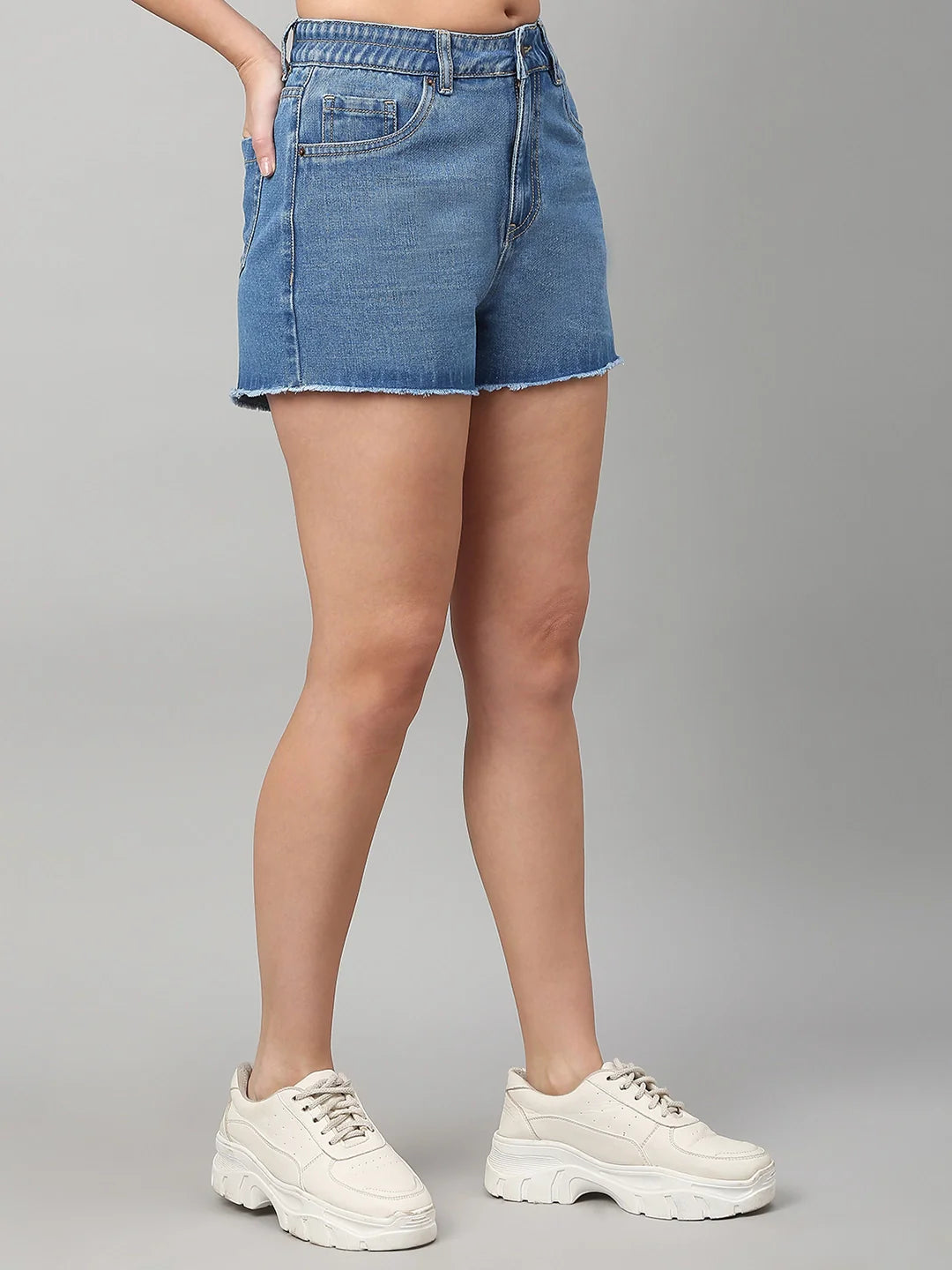 TARAMA High Rise Shorts TARAMA JEANS