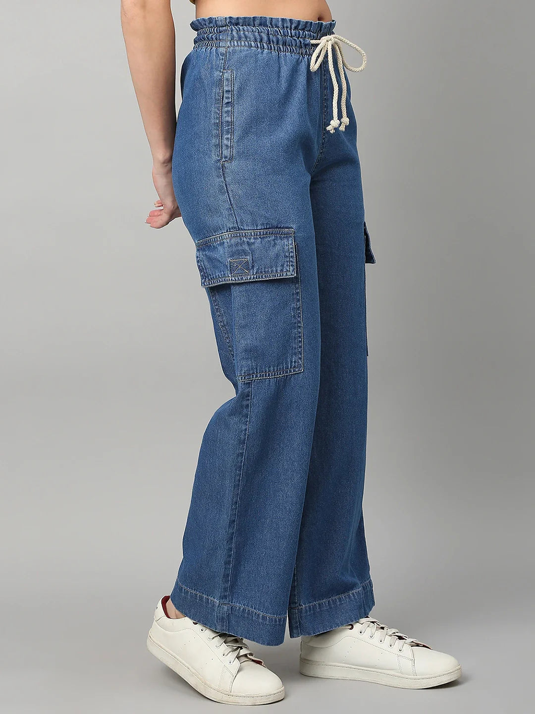 HIgh Rise Wide Leg Jeans