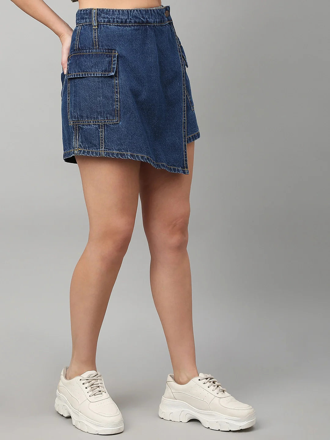 TARAMA High Rise Skort TARAMA JEANS