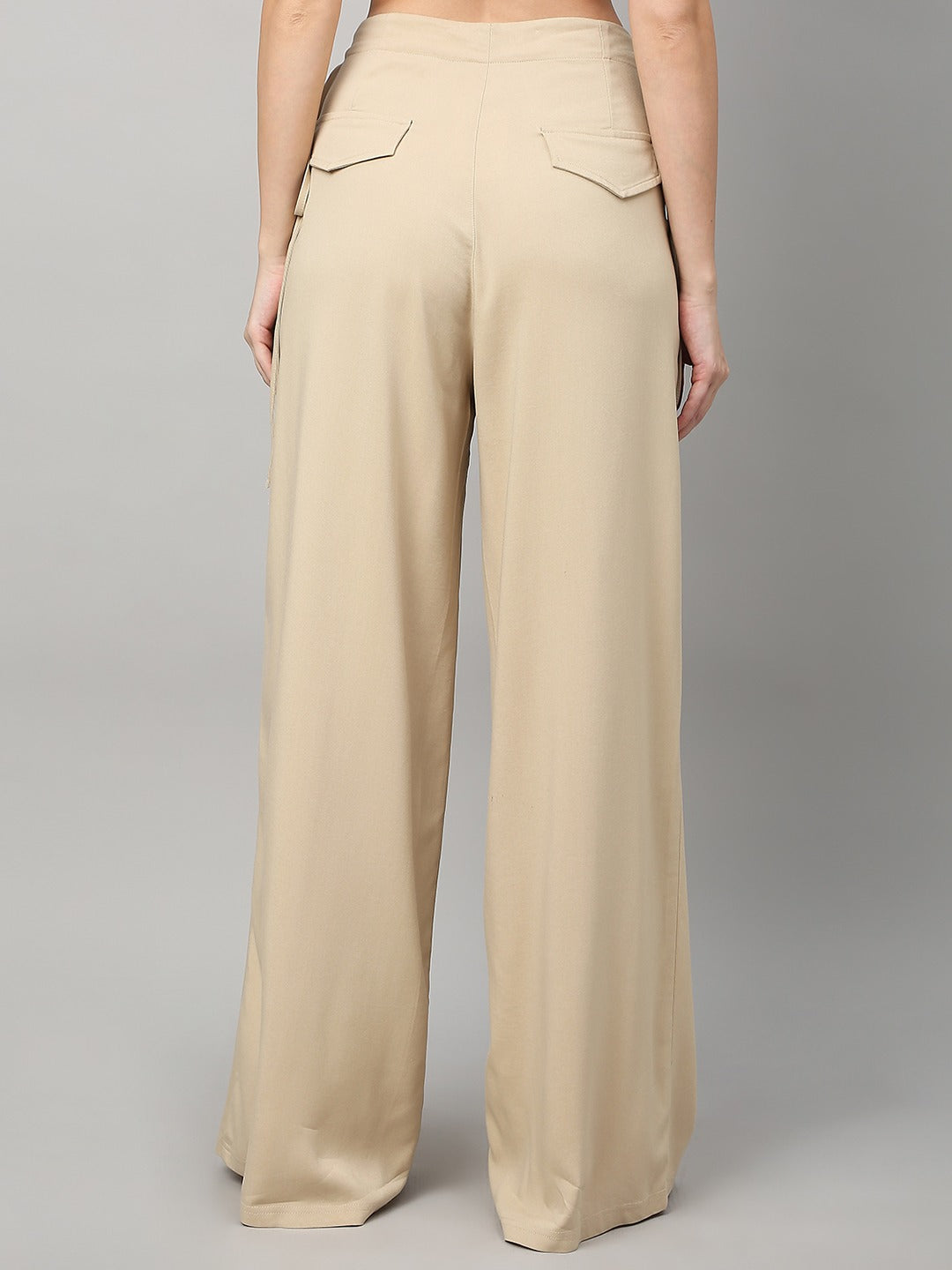 TARAMA High Rise Wide Leg Trouser Tarama Jeans