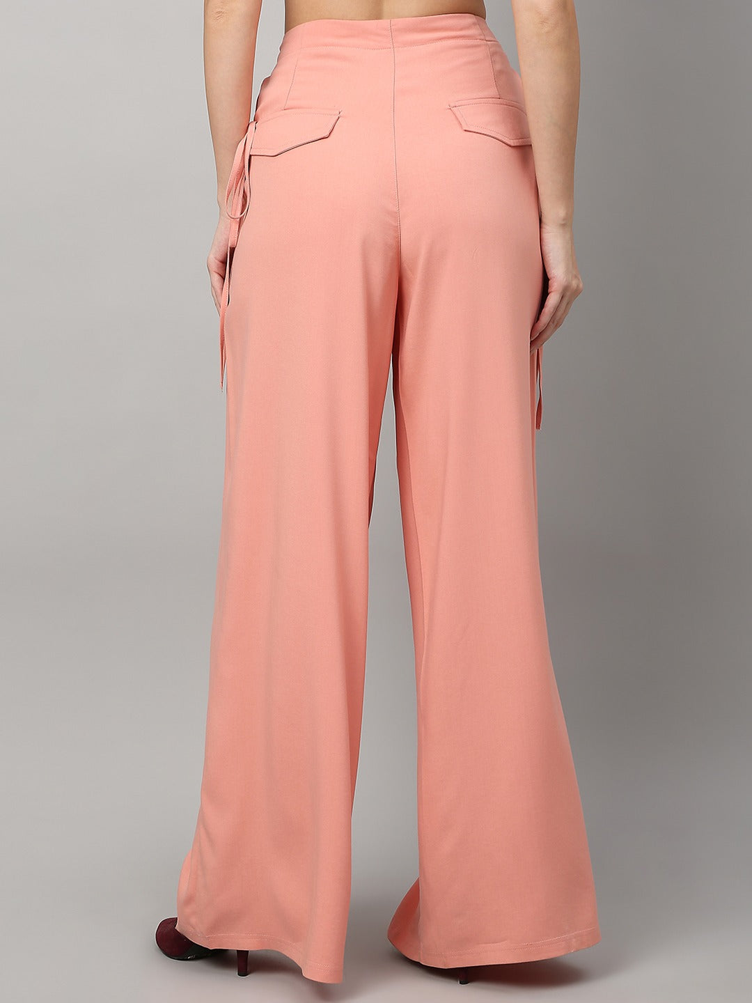 TARAMA High Rise Wide Leg Trouser Tarama Jeans