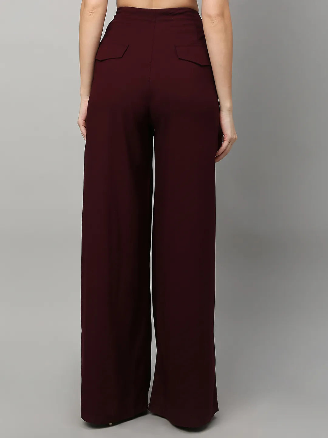 TARAMA High Rise Wide Leg Trouser Tarama Jeans