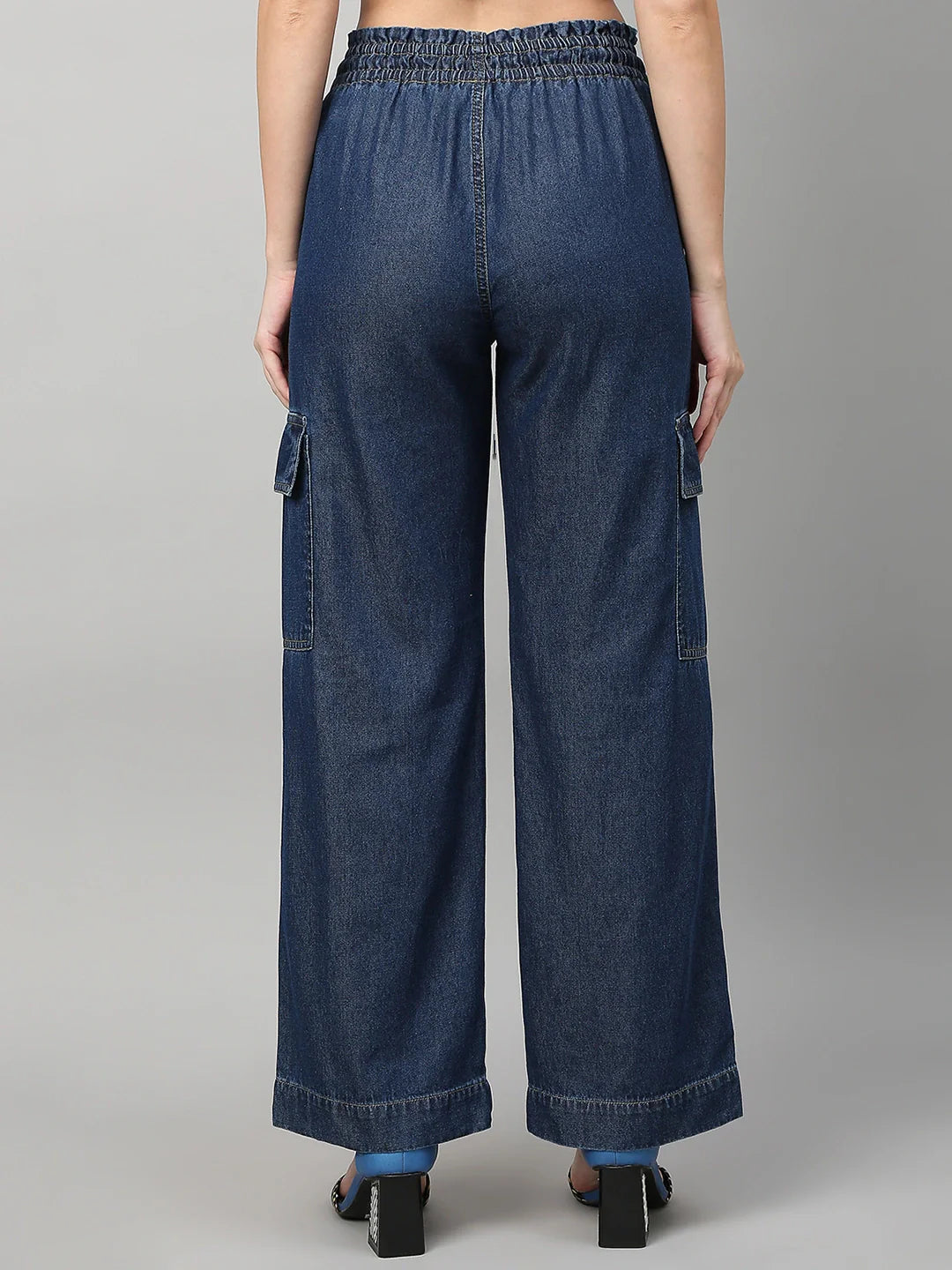 HIgh Rise Wide Leg Jeans