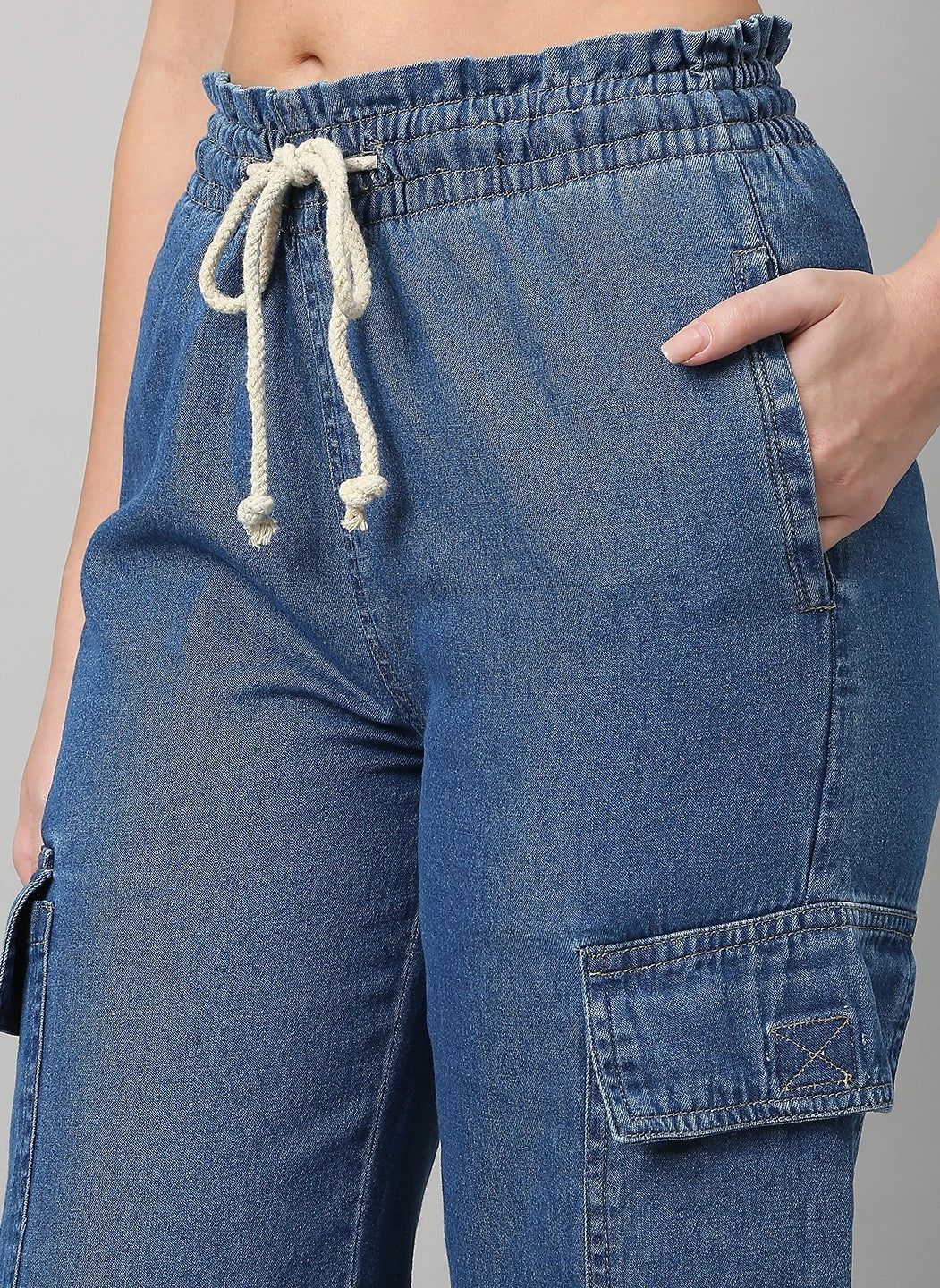 HIgh Rise Wide Leg Jeans