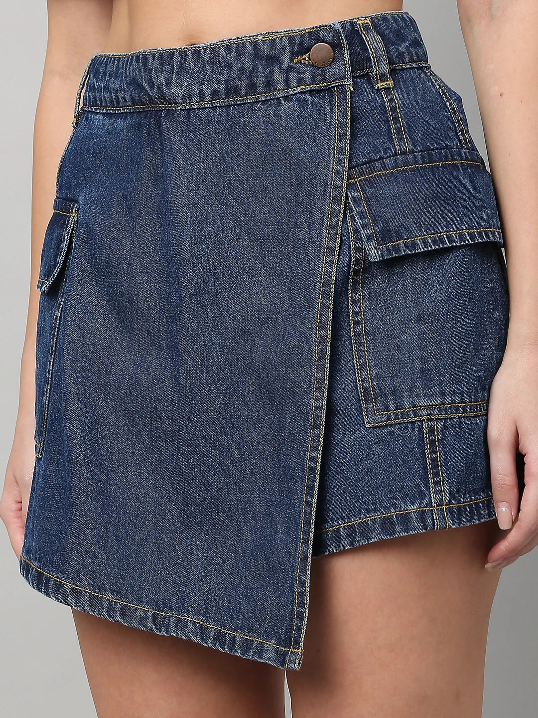 TARAMA High Rise Skort TARAMA JEANS