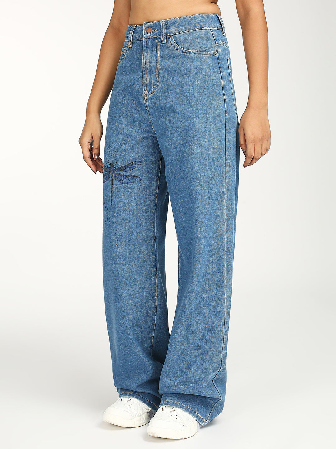 TARAMA High Rise Wide Leg Tarama Jeans